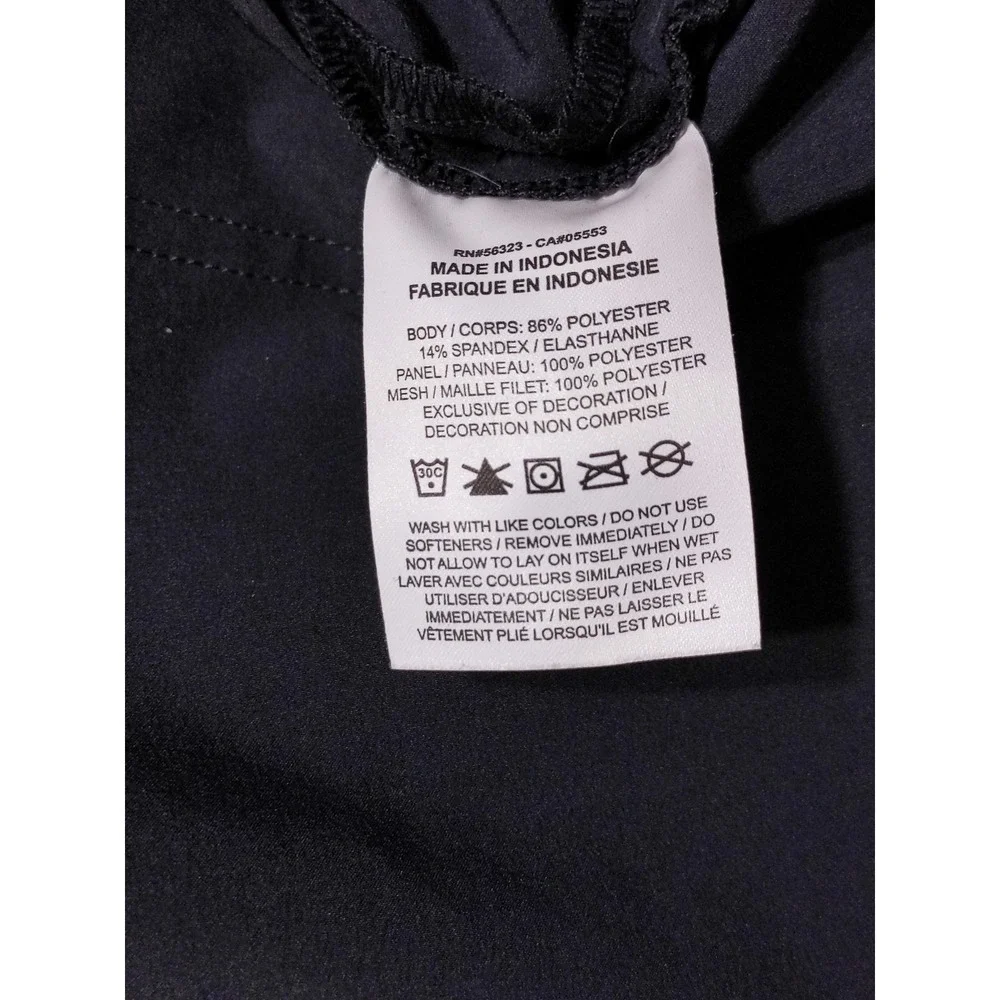 NIKE Winter Park High School Wildcats 1/2 Zip Hoodie Jacket Black Men's Medium M